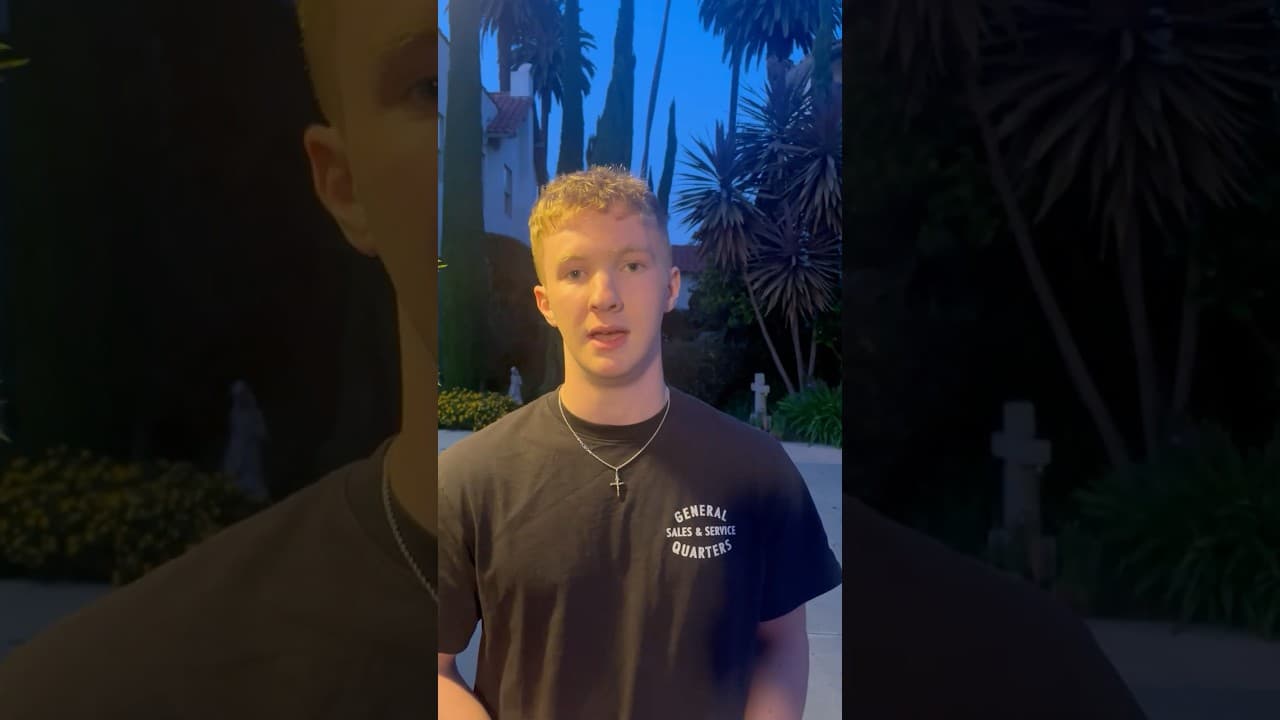Why This 20-Year-Old Attends Mass Every Morning - A Powerful Catholic Testimony