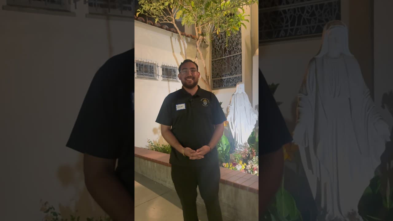 Why I’m Catholic: Finding Peace in the Eucharist | Cesar’s Story