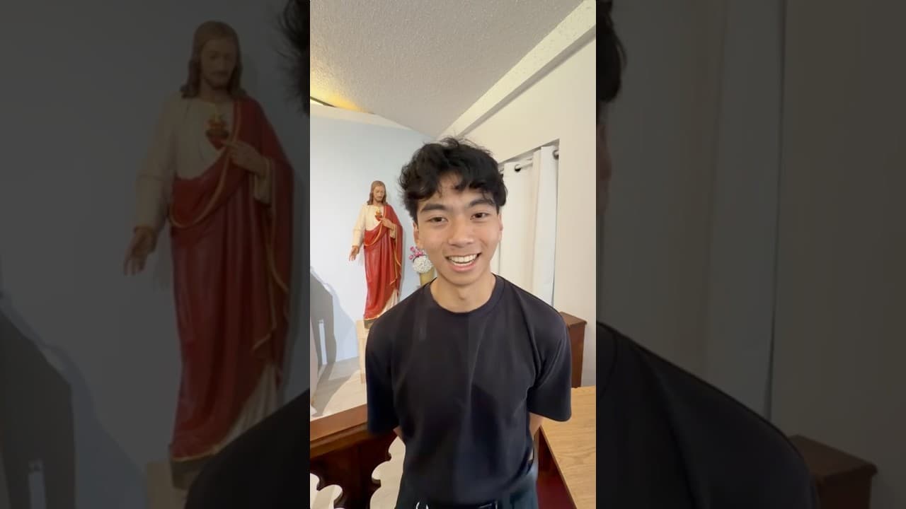 Why Catholicism Gives Life Meaning | 19-Year-Old Kyle’s Testimony