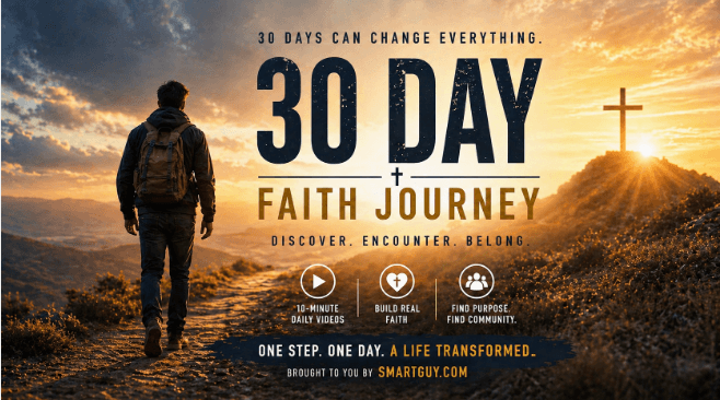30 Day Faith Journey