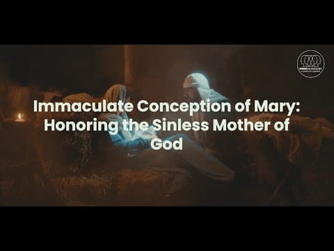 Immaculate Conception of Mary