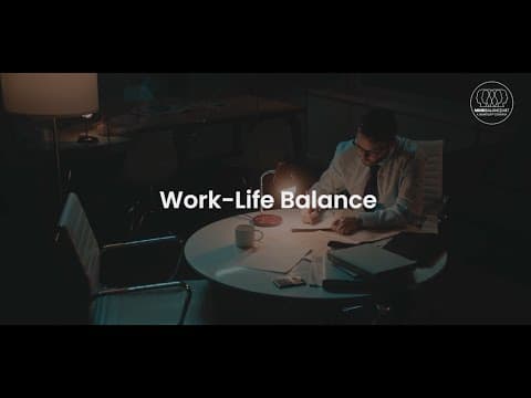 Work-Life Balance