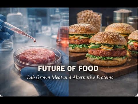 Future of Food - Lab-Grown Meat and Alternative Proteins