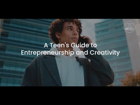 Entrepreneurship and creativity