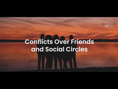 Conflicts Over Friends and Social Circles