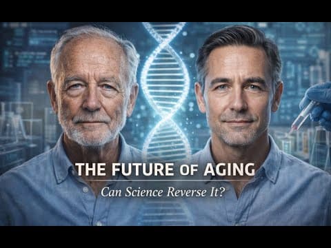 The Future of Aging - Can Science Reverse It?