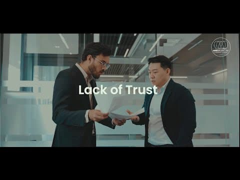 Lack of Trust
