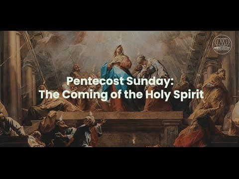 Pentecost Sunday