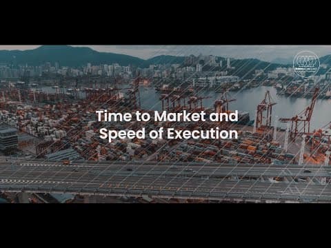 Time to Market and Speed of Execution