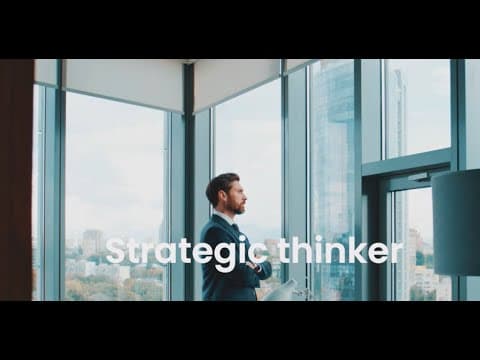 Strategic thinker