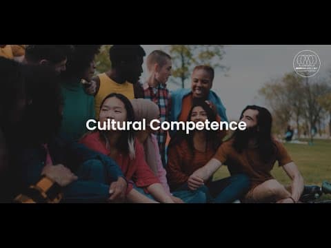 Cultural Competence