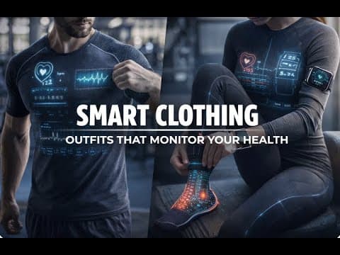 Smart Clothing - Outfits That Monitor Your Health