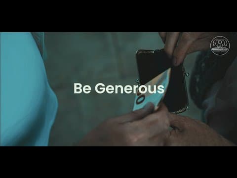 Be Generous