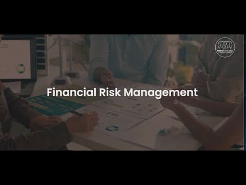 Financial Risk Management