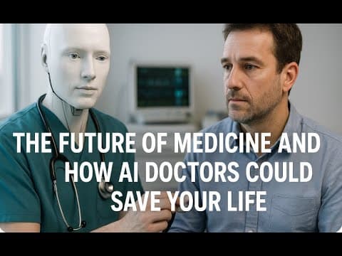The Future of Medicine - How AI Doctors Could Save Your Life