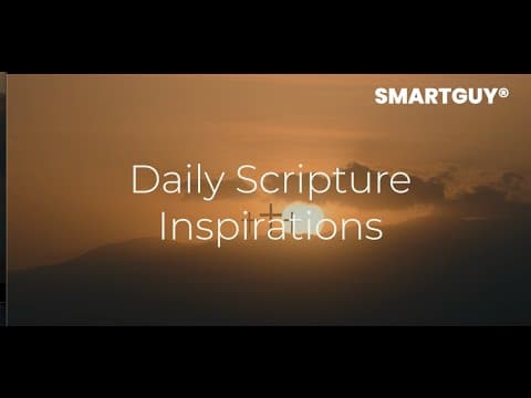 The Lord is My Shepherd - Psalm 23:1