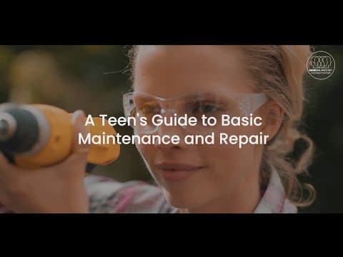 Basic home and car maintenance