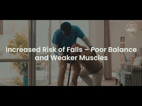 Increased Risk of Falls