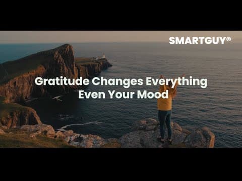 Gratitude Changes Everything Even Your Mood