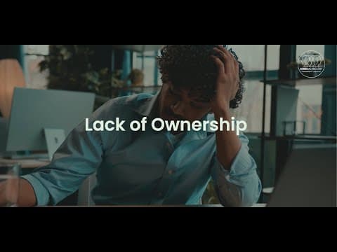Lack of Ownership