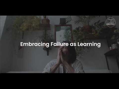 Embracing Failure as Learning
