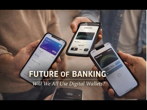 Future of Banking - Will We All Use Digital Wallets?