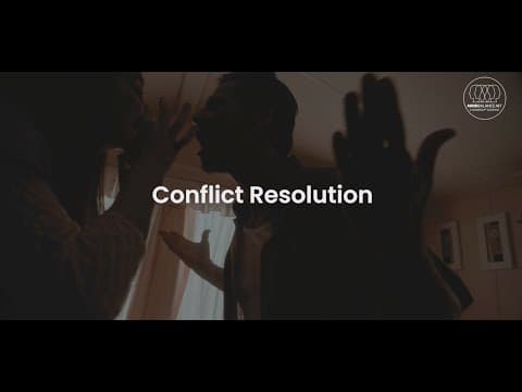 Conflict Resolution