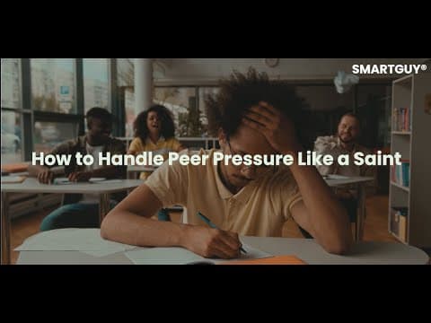 How to Handle Peer Pressure