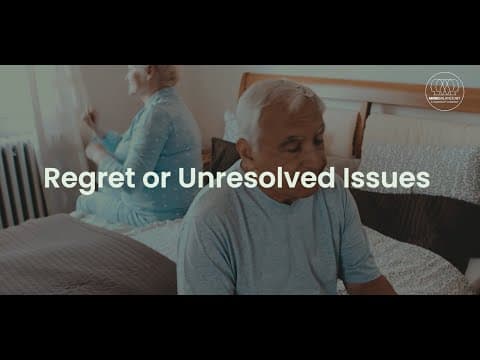Regret or unresolved Issues