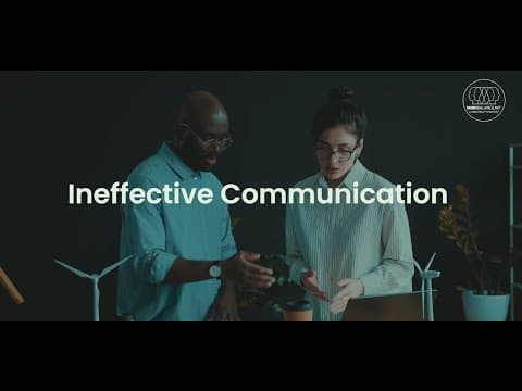 Ineffective Communication