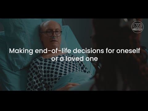 Making end-of-life decisions for oneself or a loved one.