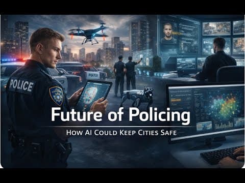 Future of Policing - How AI Could Keep Cities Safe