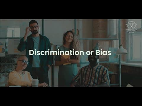 Bias and Discrimination