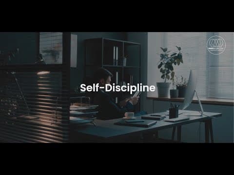 Self-Discipline