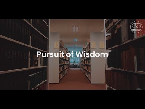 Pursuit of Wisdom