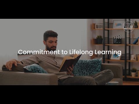 Commitment to Lifelong Learning