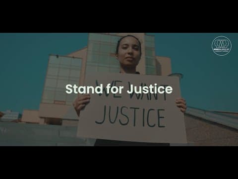 Stand for Justice