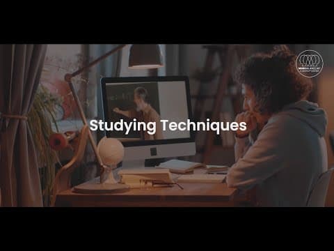 Studying Techniques