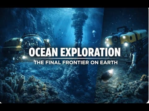 Ocean Exploration - The Final Frontier on Earth
