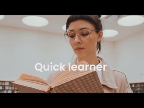 Quick learner