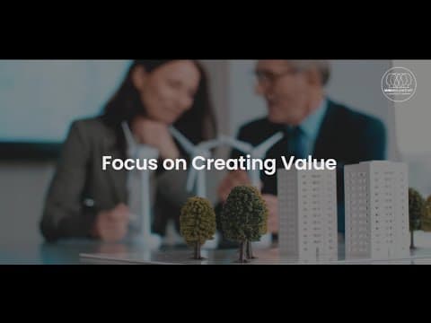 Focus on Creating Value
