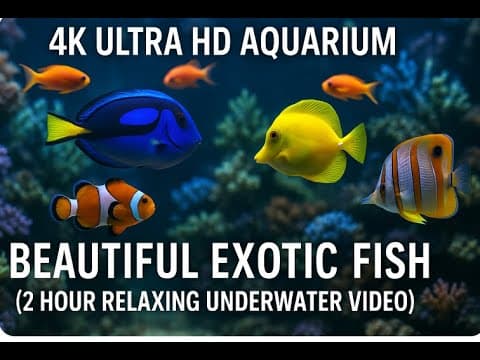 Aquarium & Underwater life