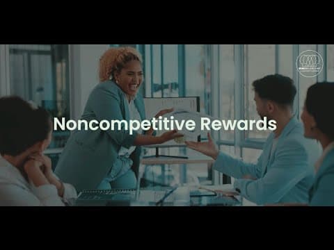 Noncompetitive Rewards