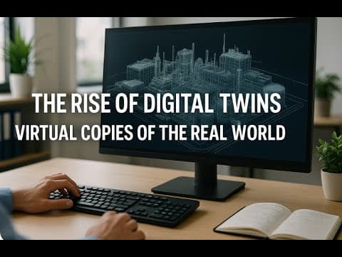 The Rise of Digital Twins - Virtual Copies of the Real World