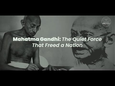 Mahatma Gandhi