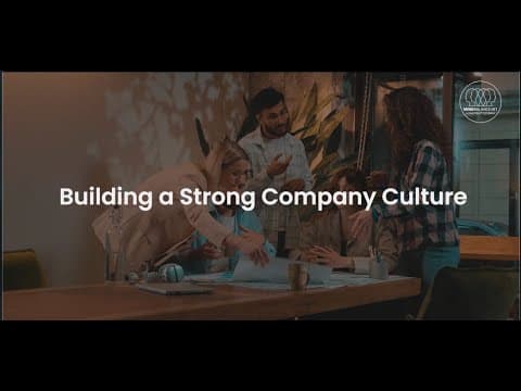 Building a Strong Company Culture