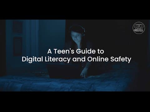 Digital literacy and online safety