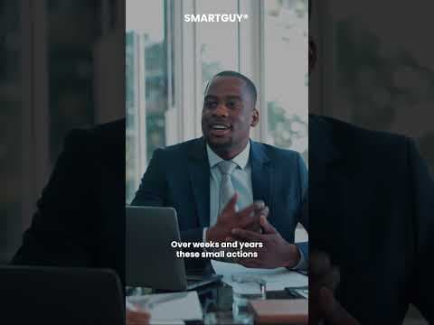 Believe Small Daily Actions Matter