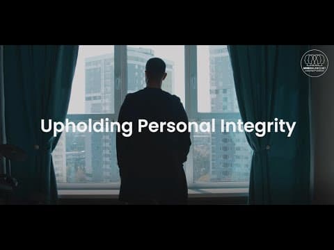 Upholding Personal Integrity