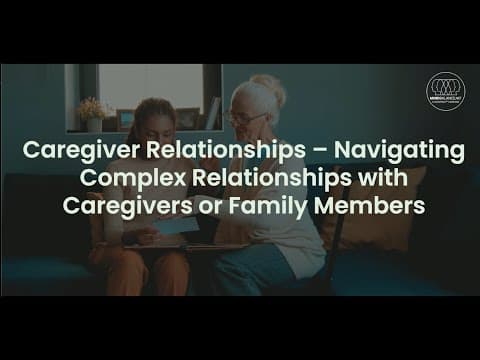 Caregiver Relationships